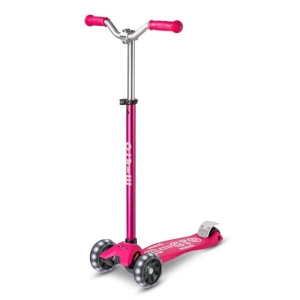 MICRO SCOOTER MAXI MICRO PRO LED PINK