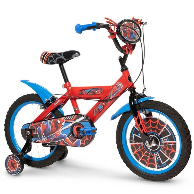 polonya-product-25662-1761274864-68faebf040f1a Huffy Disney Spider Man 16" Childrens Bike 21964W - Image 1
