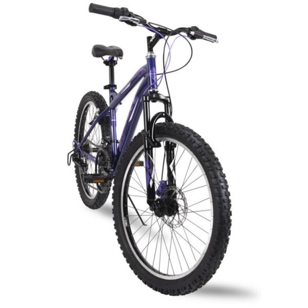 Huffy EXTENT 24" Childrens Bike, Purple 64359W