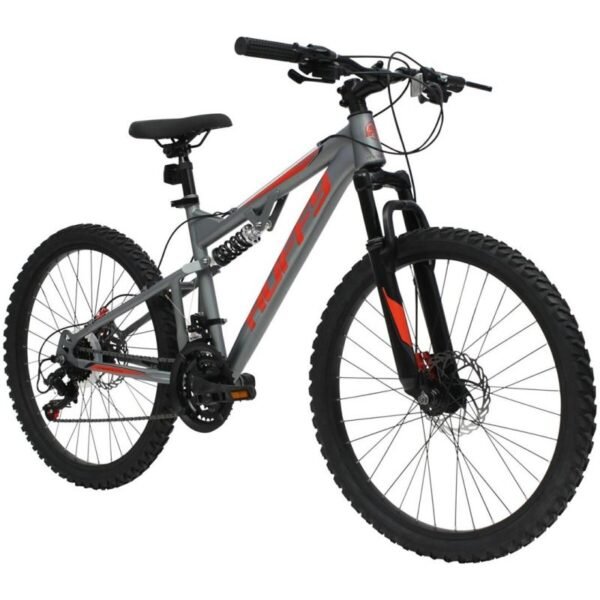 Huffy MARKER 24" Silver Childrens Bike 24940W (SALE)