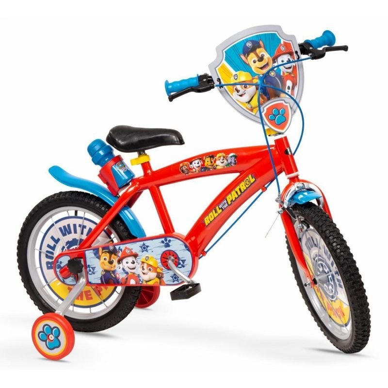 polonya-product-25741-1761274921-68faec29788e7 Paw Patrol Red 16" Childrens Bike 1678 - Image 1
