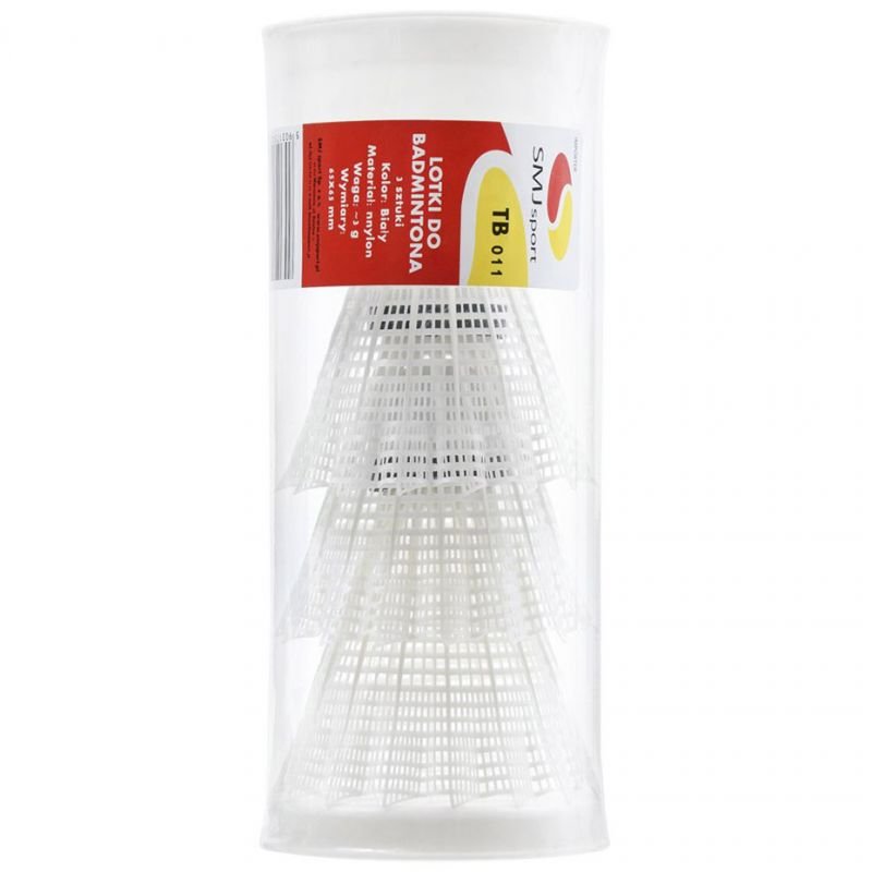 polonya-product-25894-1761275219-68faed53882e6 Badminton shuttlecocks SMJ nylon TB011 Teloon 3 pcs. - Image 1