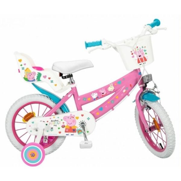 Childrens bike 14" Peppa Pig pink 1495
