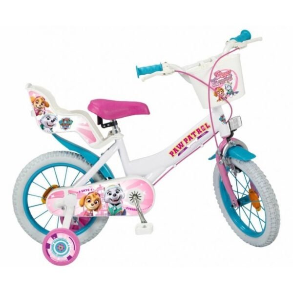 Childrens bike 14" TOIMSA TOI1481 Paw Patrol White