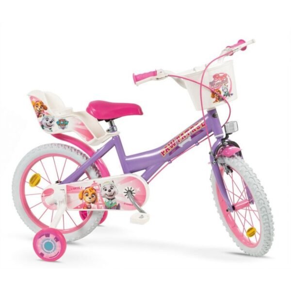 Childrens bike 16" Paw Patrol Violet 1680 Girl