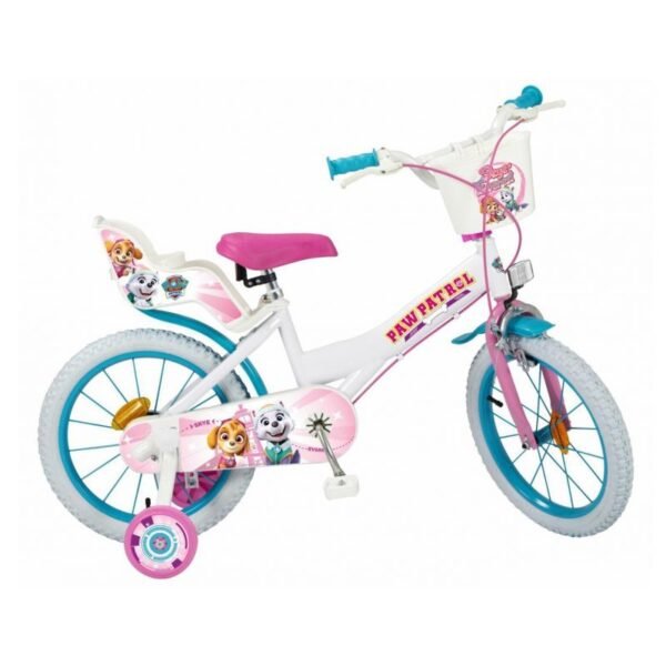 Childrens bike 16" TOIMSA TOI1681 Paw Patrol White