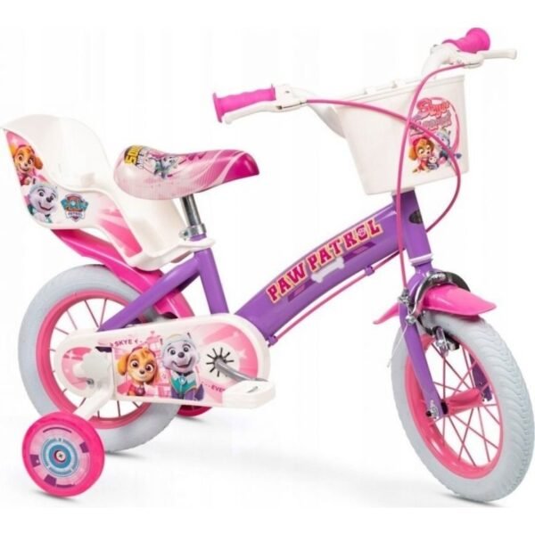 Childrens bike TOIMSA 12" Paw Patrol Violet 1280 Girl