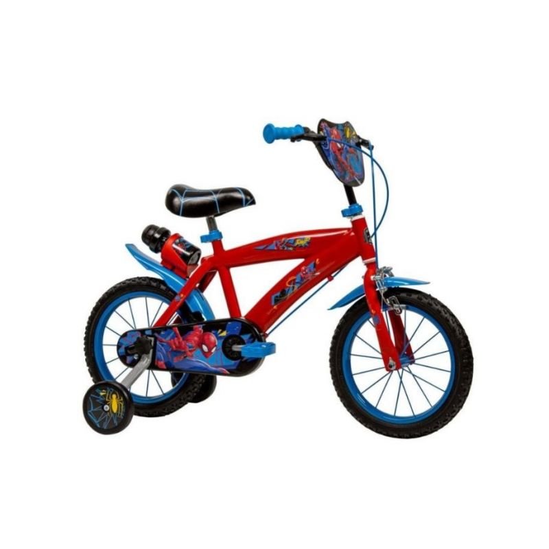 polonya-product-26505-1761276110-68faf0ce1aafd Huffy 14" SPIDER MAN Childrens Bike - Image 1