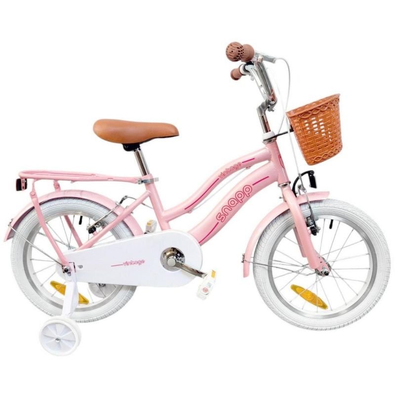 polonya-product-26794-1761276615-68faf2c7d7de8 Snapp Bike Vintage 16" Pink Childrens Bike - Image 1
