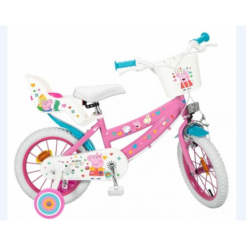 polonya-product-26803-1761276623-68faf2cf31a0a Toimsa-Childrens bike 16" Peppa Pig pink - Image 1