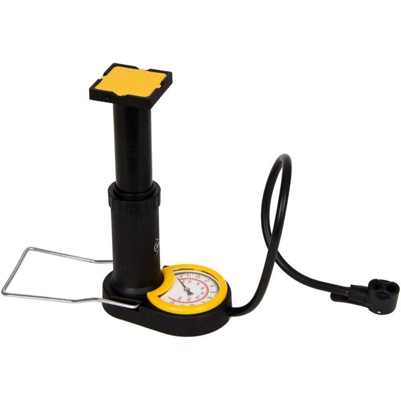 polonya-product-27446-1761277557-68faf675478b4 Dunlop Foot Bicycle Pump with Gauge 175416 - Image 1