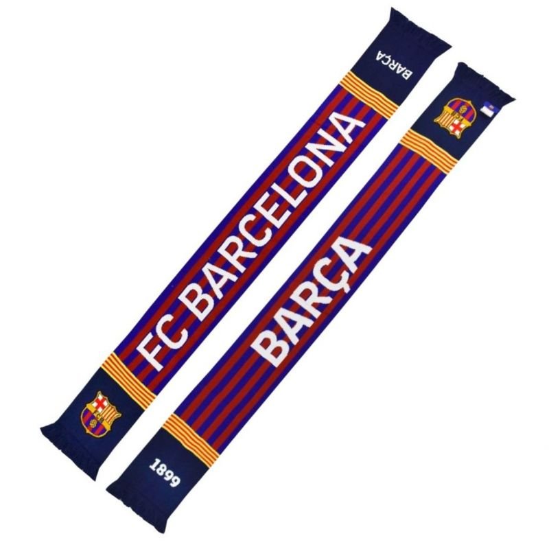 polonya-product-27652-1761278152-68faf8c80dc61 FC Barcelona Double Knitted Scarf N24 5004BUD17 - Image 1