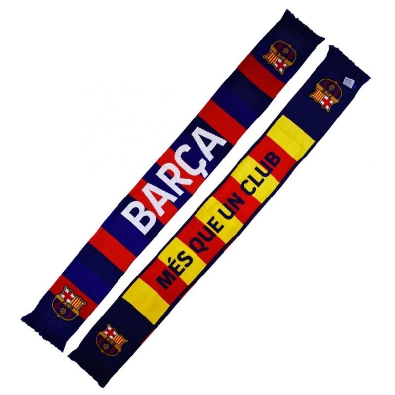 polonya-product-27659-1761278156-68faf8cc7f191 FC Barcelona Double Knitted Scarf N27 5004BUD27 - Image 1