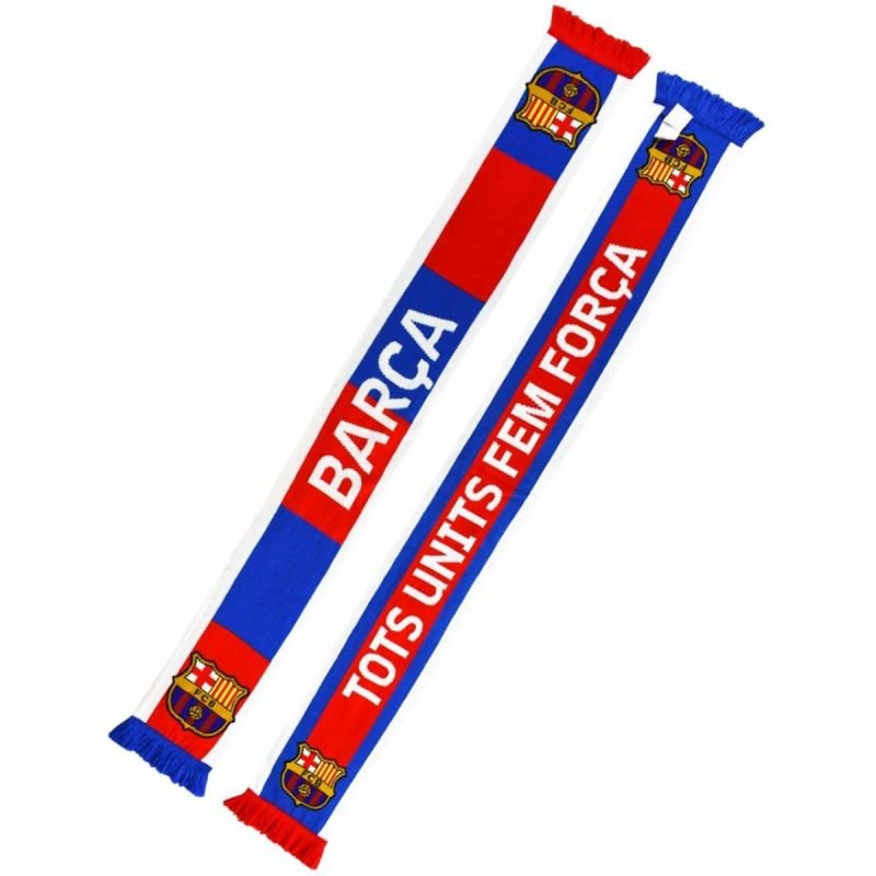 polonya-product-27665-1761278159-68faf8cfd9917 FC Barcelona Double Knitted Scarf N30 5004BUD30 - Image 1