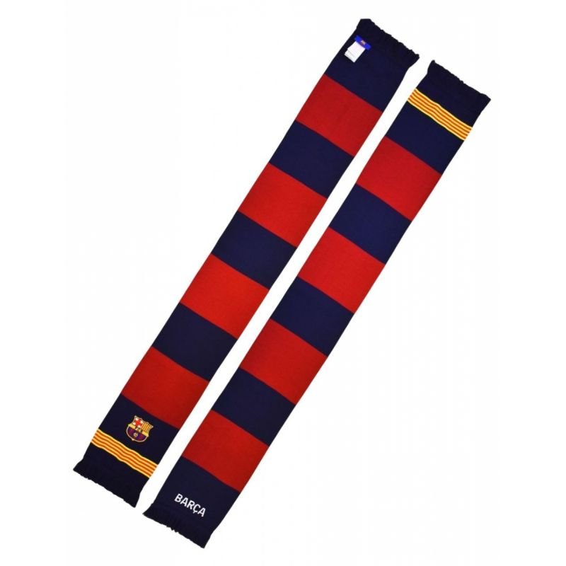 polonya-product-27684-1761278171-68faf8db688a4 FC Barcelona fan scarf double-sided double vertical scarf 5004BUD22 - Image 1