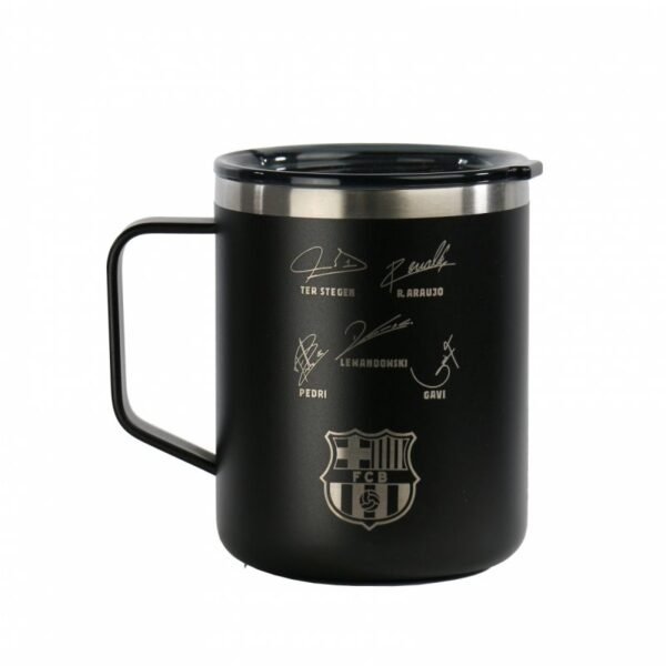 FC Barcelona thermal mug with autographs 400 ml 972195