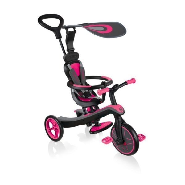 4-in-1 bike Globber Explorer Trike Fuchsia 632-110-2 HS-TNK-000013809