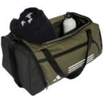 adidas Essentials 3-Stripes Duffel S IZ1907 bag - Image 6