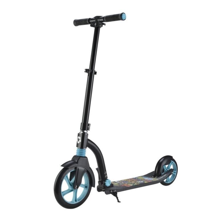 Aluminum Scooter with Kickstand