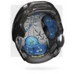 Bauer Re-akt 150 Combo Hockey Helmet 1055149 - Image 2
