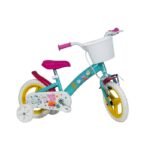 Childrens bike 12" Peppa Pig green 1198