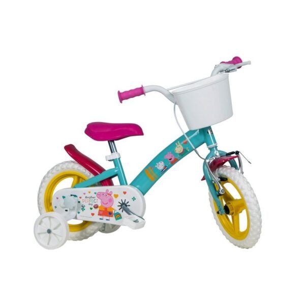 Childrens bike 12" Peppa Pig green 1198