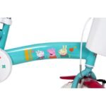 Childrens bike 12" Peppa Pig green 1198 - Image 5