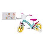 Childrens bike 12" Peppa Pig green 1198 - Image 7