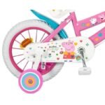Childrens bike 14" Peppa 8