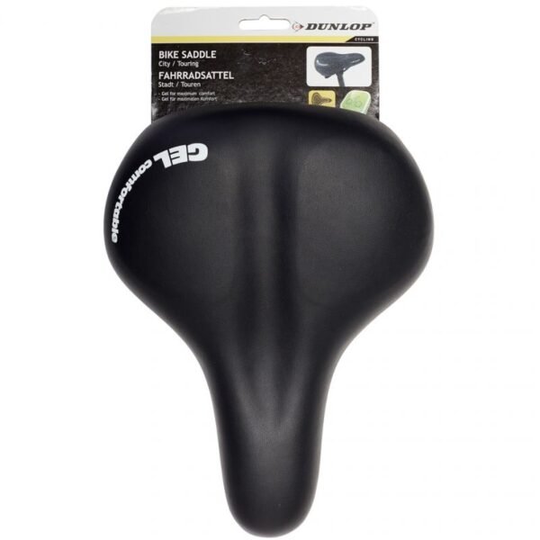 Dunlop City Bicycle Saddle