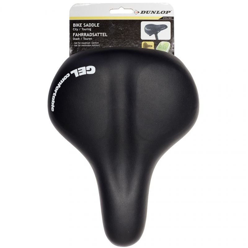 lupin-wear-ca-city-bicycle-saddle-dunlop-41969-412044 Dunlop City Bicycle Saddle