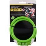 Dunlop Bicycle Lock 1042824 2