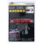 Dunlop Rear Bike Light: 6