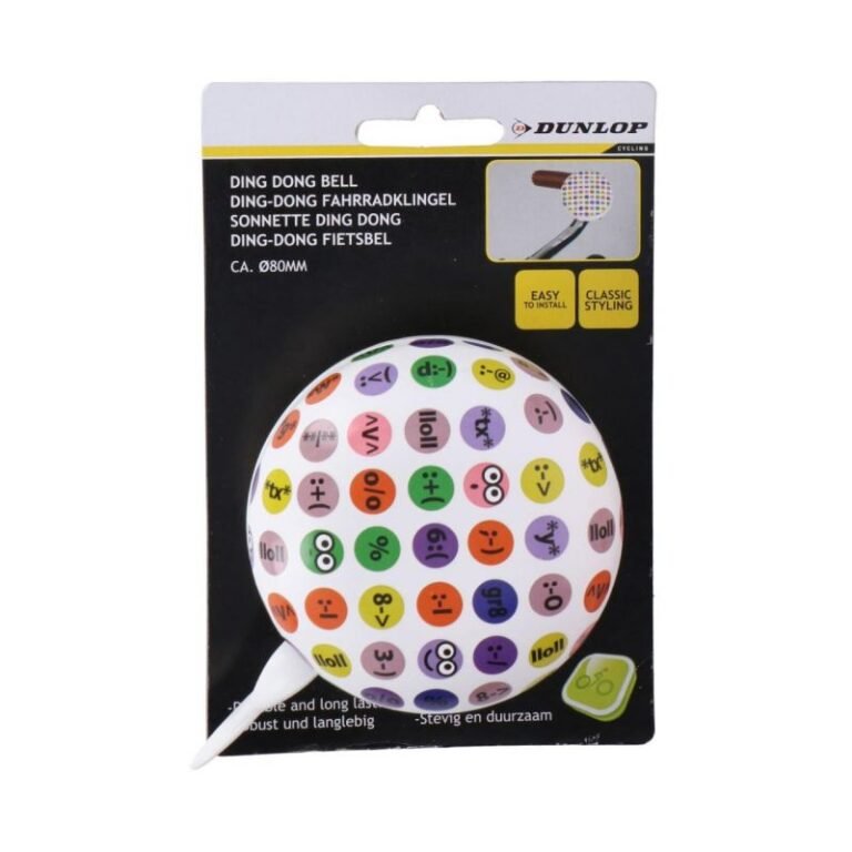 Dunlop Bicycle Bell 80mm