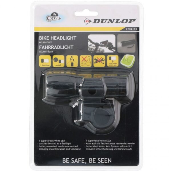 Dunlop Bike Headlight 9