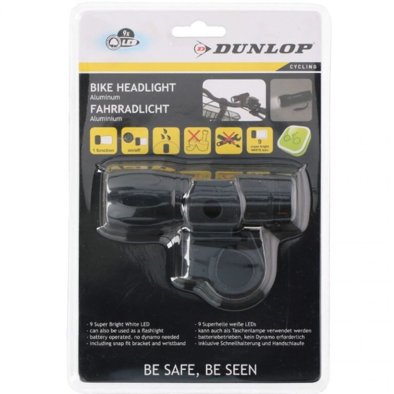 Dunlop Bike Headlight 9