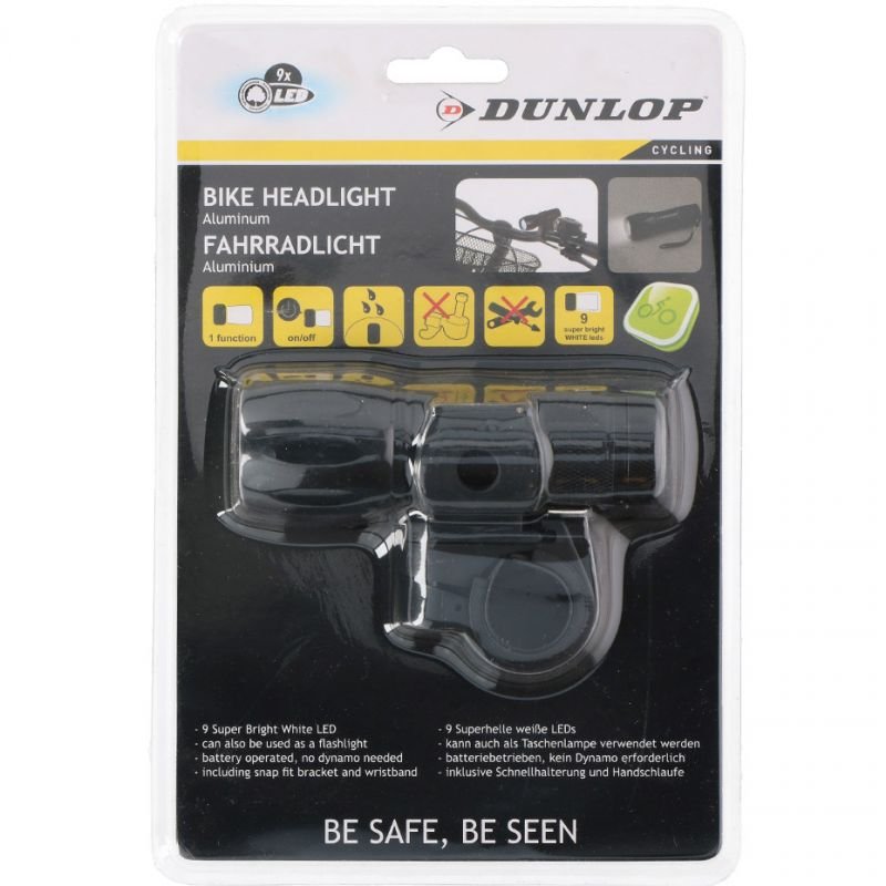lupin-wear-ca-dunlop-bike-headlight-9-led-41688-475307 Dunlop Bike Headlight 9