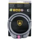 Dunlop Bike Lock Cable, Code 1042510 - Image 2