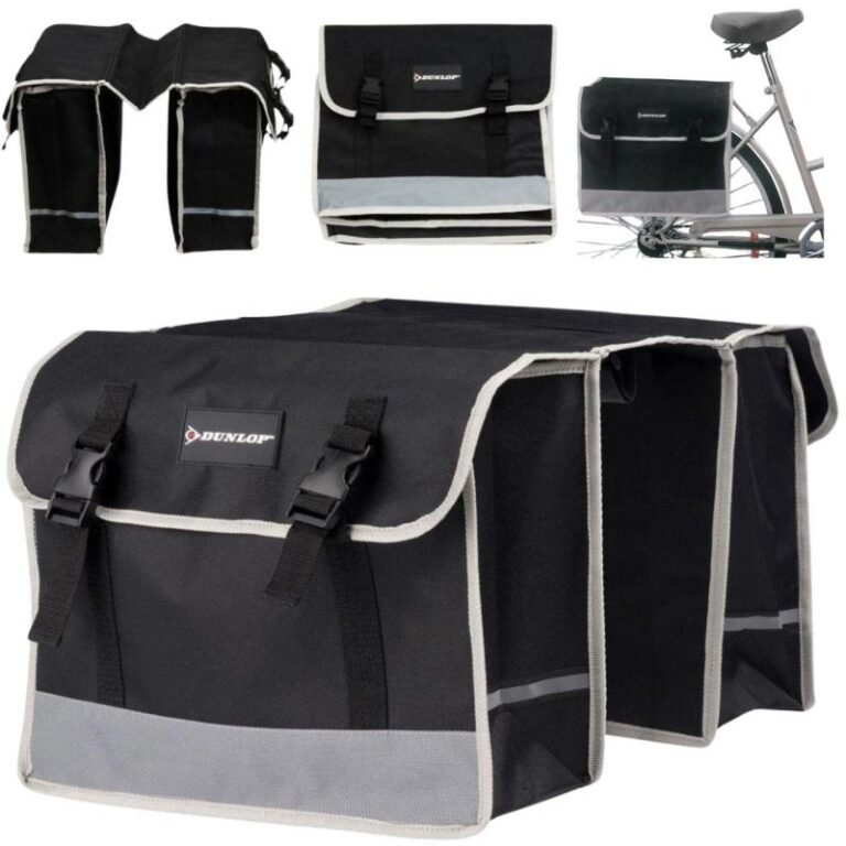 Dunlop Double Pannier Rack