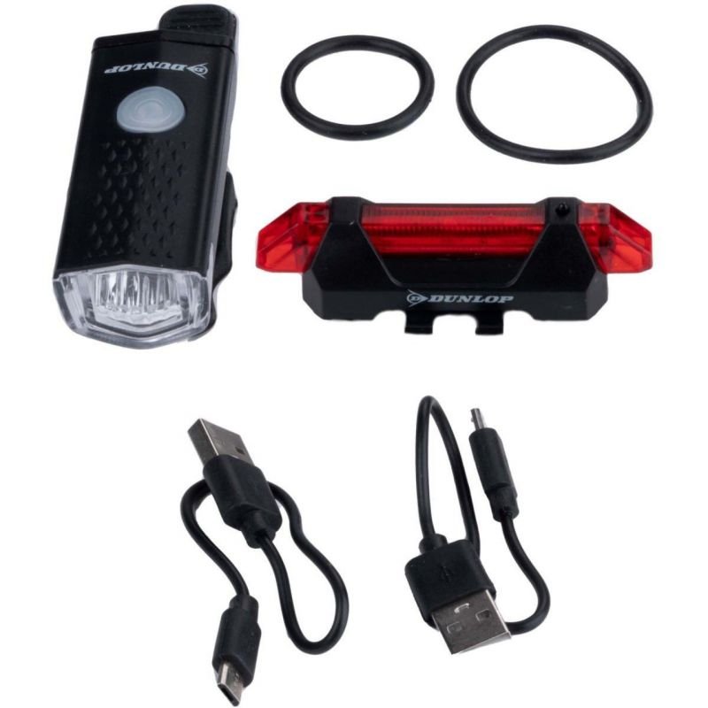 lupin-wear-ca-dunlop-led-bike-light-set-usb-charging-rear-front-473758-1115364 Dunlop LED Bike Light