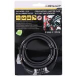 Dunlop Spiral Bicycle Lock, 2
