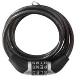 Dunlop Spiral Bicycle Lock,