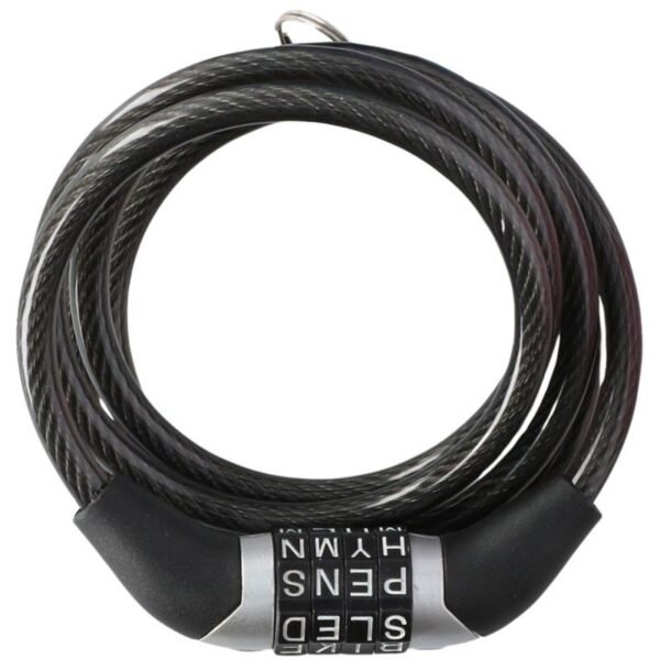Dunlop Spiral Bicycle Lock,