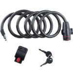 Dunlop Spiral Cable Lock 2