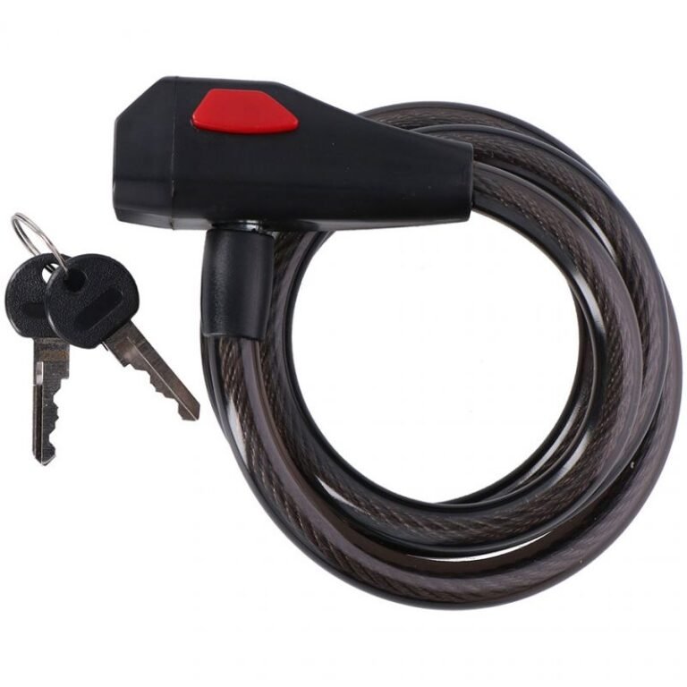 Dunlop Spiral Cable Bike