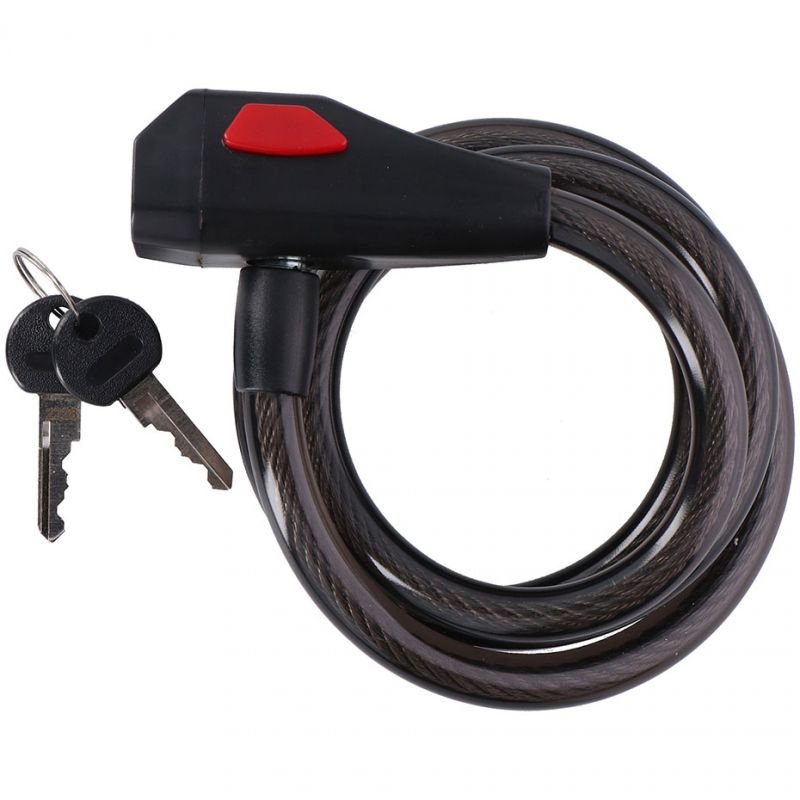 lupin-wear-ca-dunlop-spiral-cable-lock-bicycle-lock-12-mm-150-cm-st-75570-581948 Dunlop Spiral Cable Bike