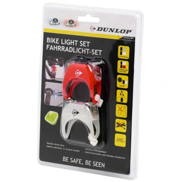 Duracell Front+Rear 2 Led Bicycle Light Set 41792