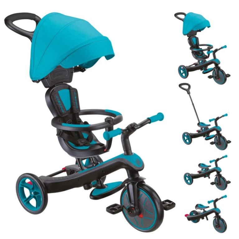 Globber EXPLORER TRIKE 4in1: