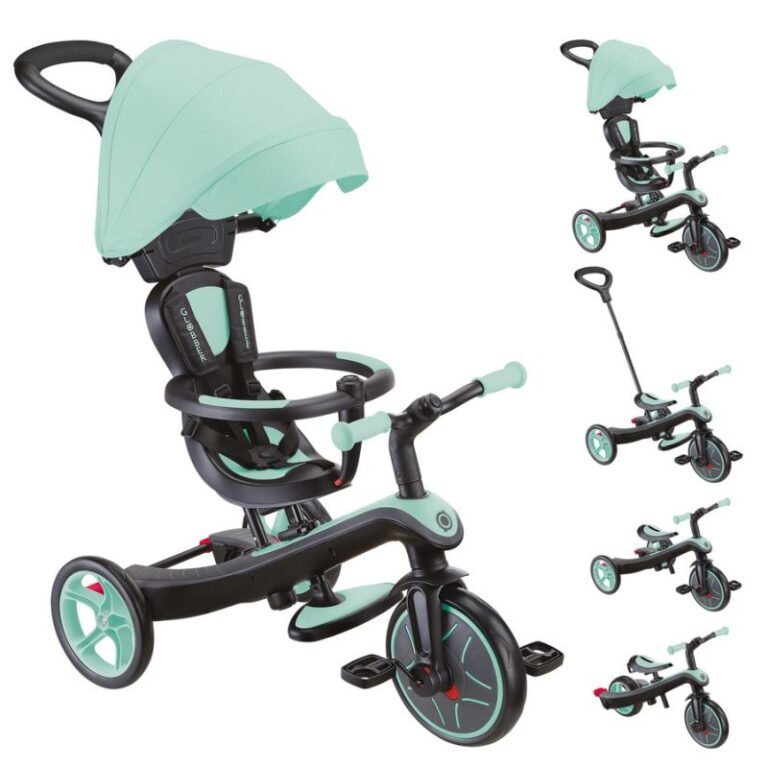 Globber EXPLORER TRIKE 4in1: