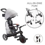 EXPLORER TRIKE 4in1 DELUXE PLAY (636-120) - Image 2